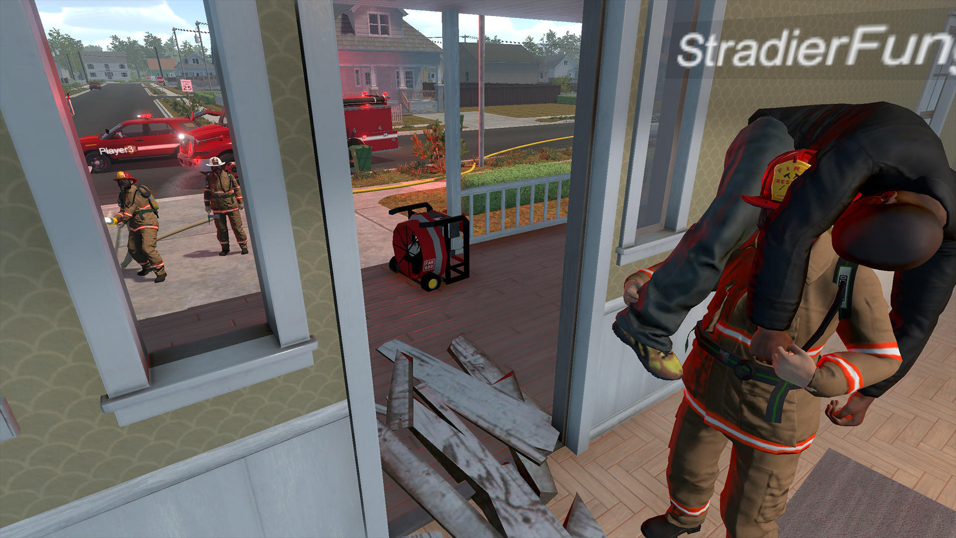 Screenshot of Flashing Lights: Police, Firefighting, Emergency Services Simulator