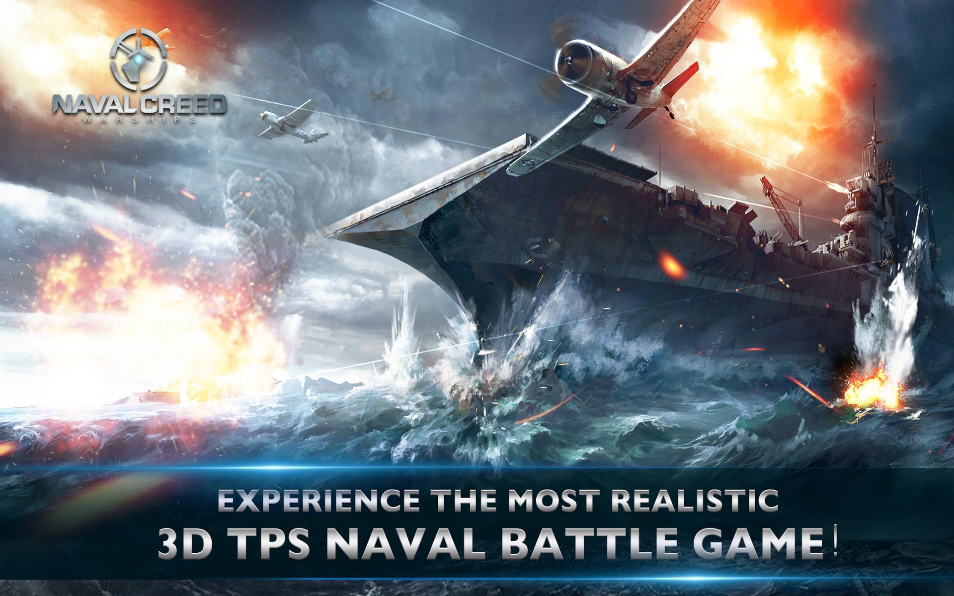 Naval Creed:Warships Game Screenshot