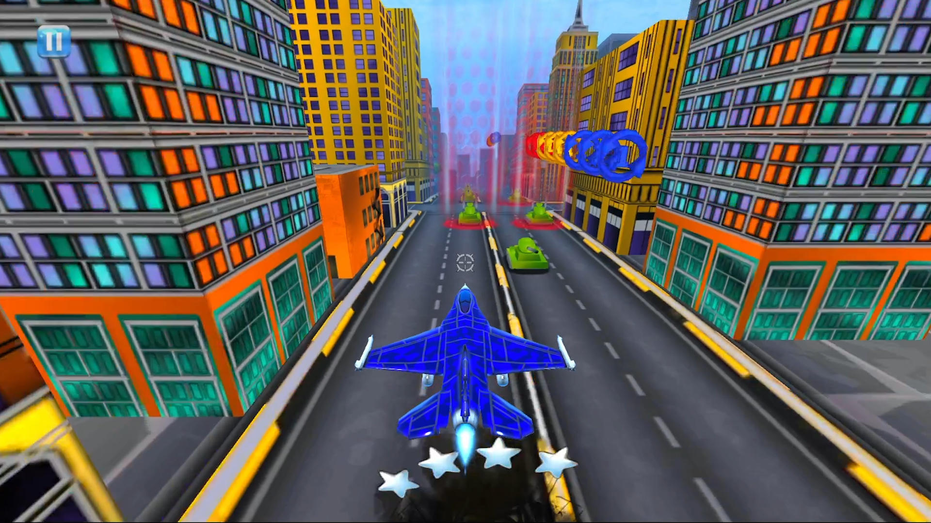 Fighter Land Game Screenshot