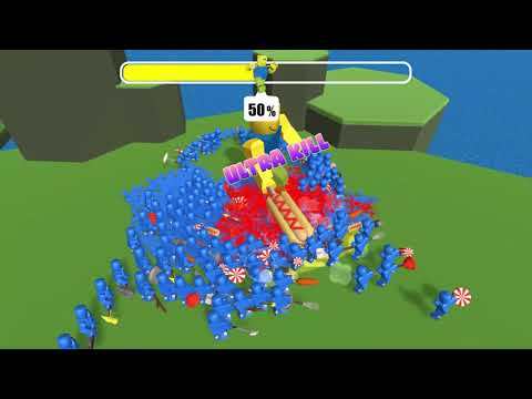 Roblock Smashers - Survival io game のビデオのスクリーンショット