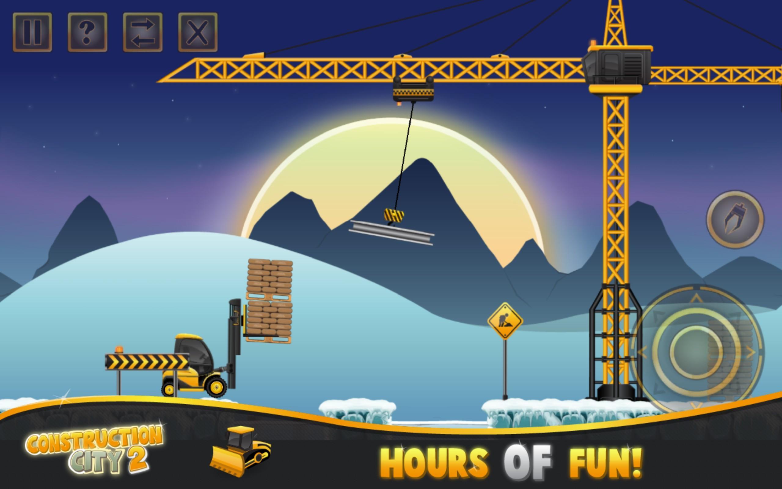Construction City 2 ภาพหน้าจอเกม