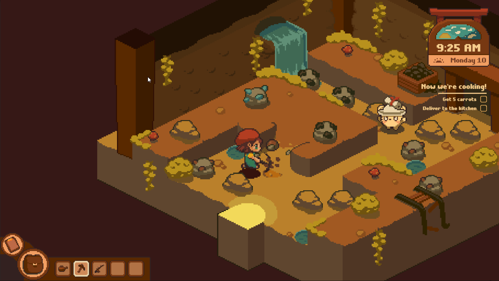 妖怪旅馆 Game Screenshot