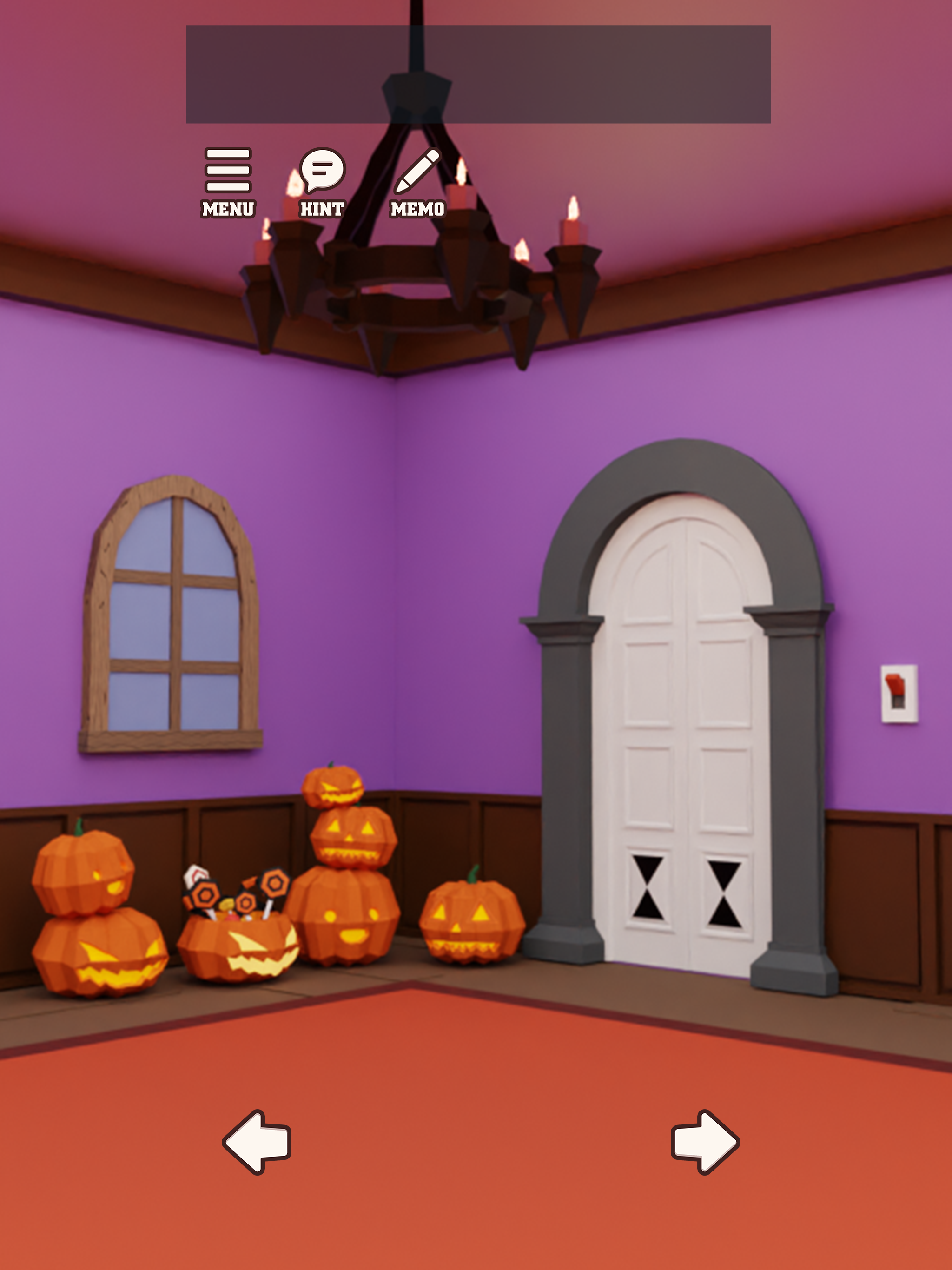 Escape Game: HalloweenMansion Game Screenshot
