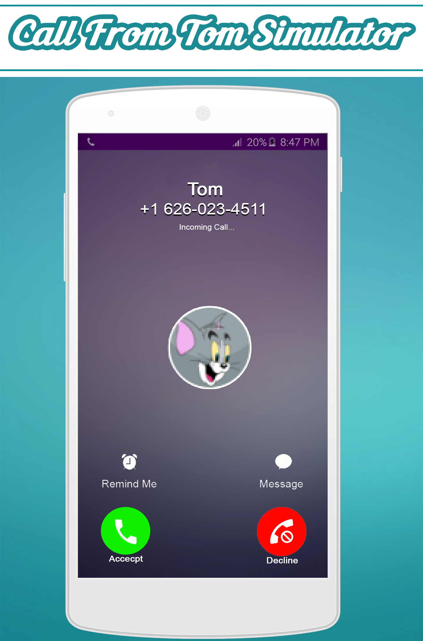 Call From Tom Cat Game Screenshot