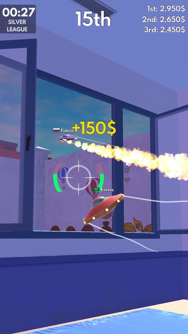 Screenshot of Pilot Royale