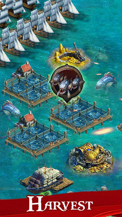 Ocean Wars Game Screenshot
