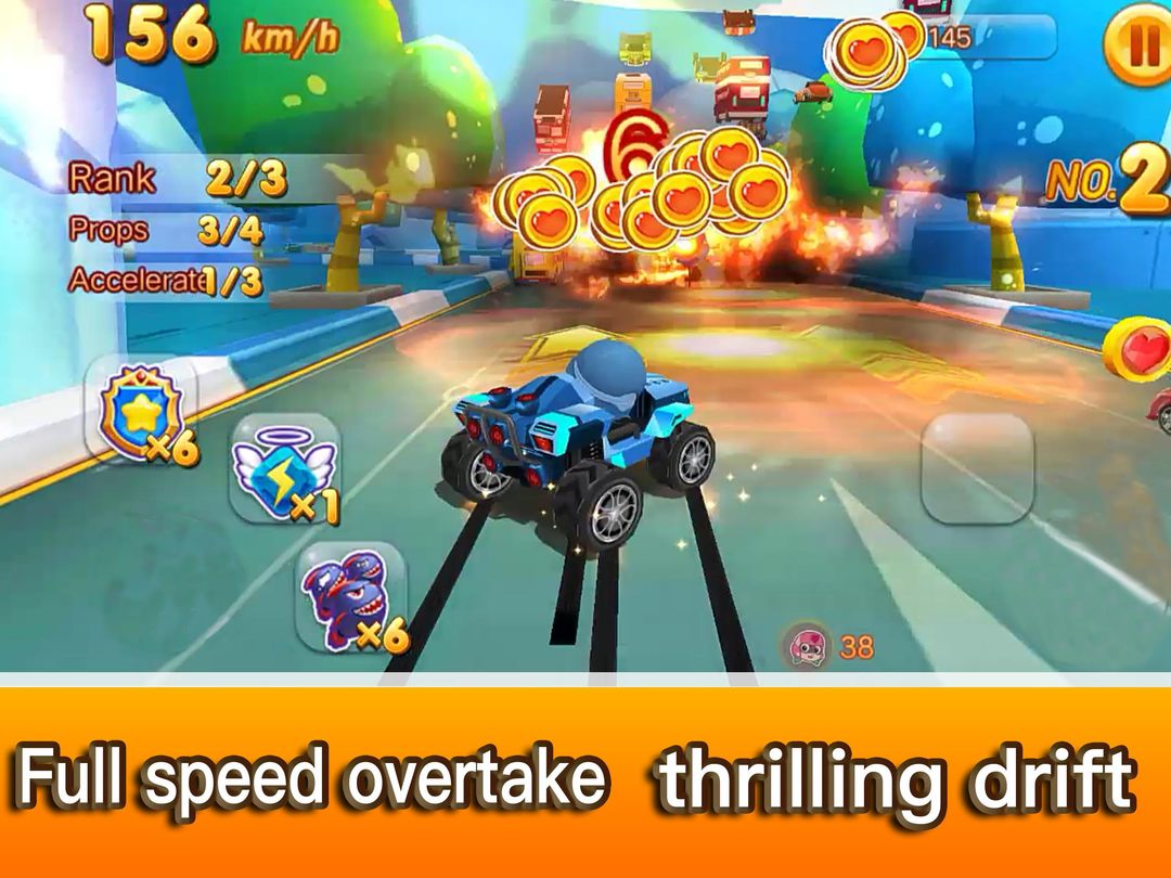 Speed racing-driving real kart drifty car race 게임 스크린 샷