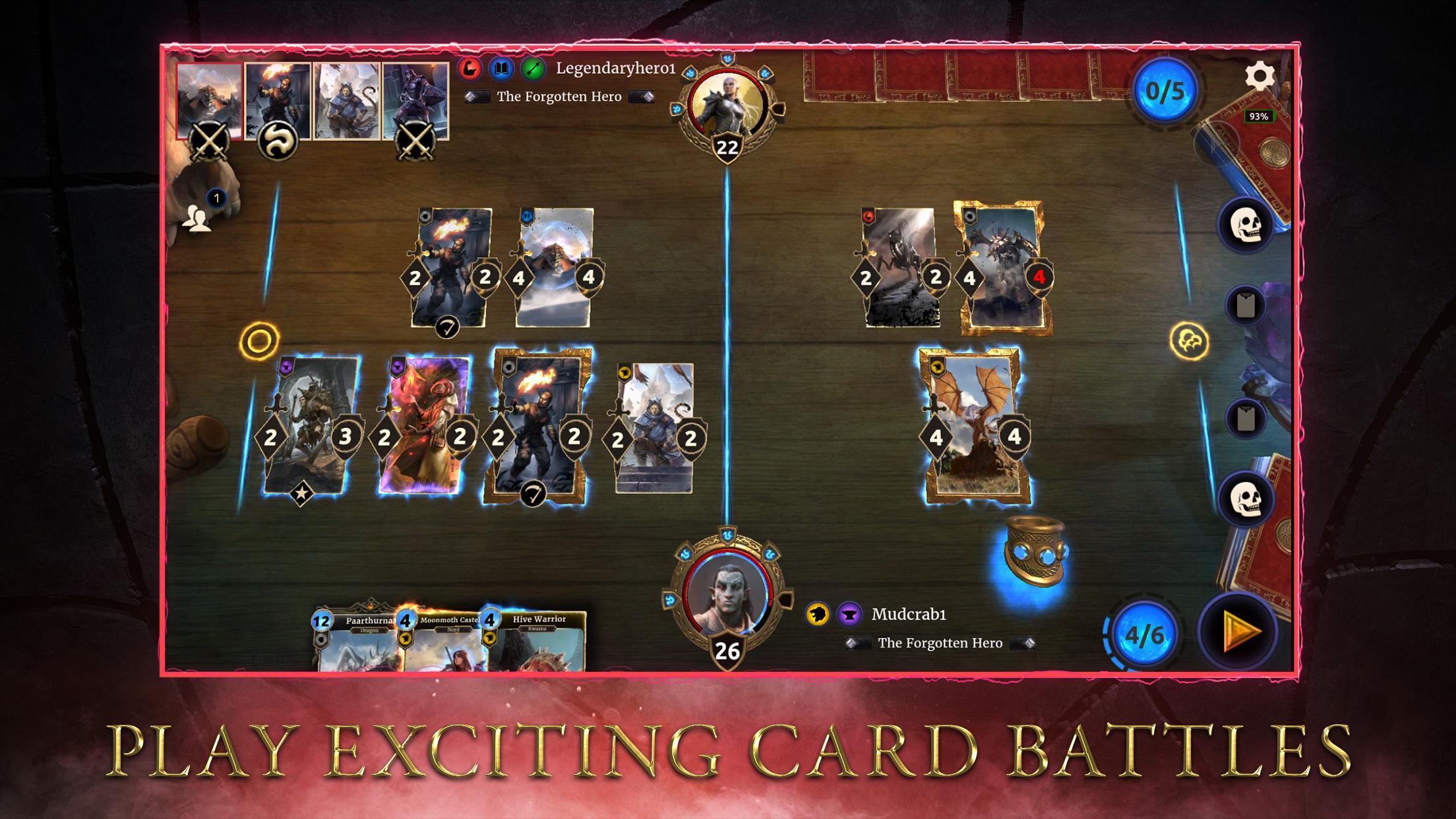 The Elder Scrolls: Legends Game Screenshot