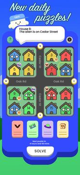 Puzzle Day Game Screenshot