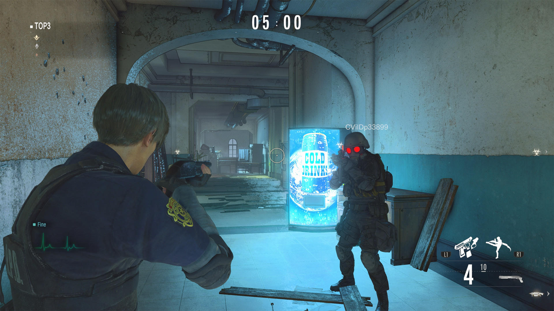 Resident Evil Re:Verse Game Screenshot