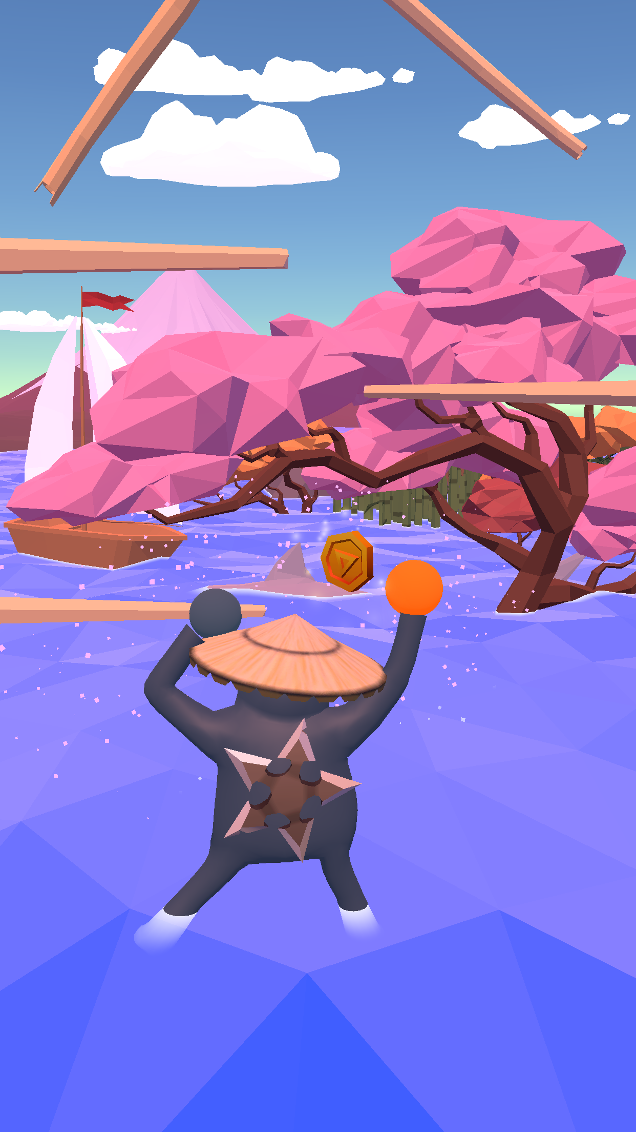 Clumsy Climber Game Screenshot