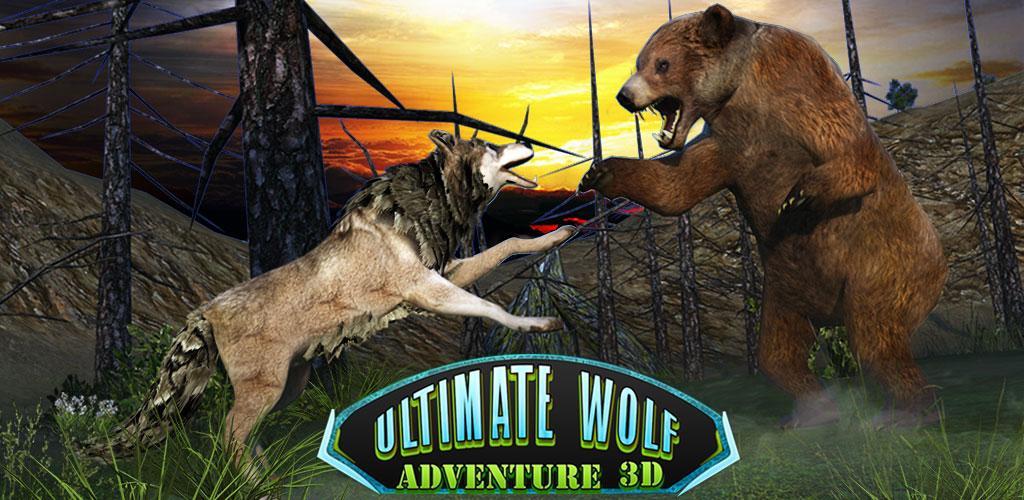 Banner of Ultimate Wolf Adventure 3D 1.5