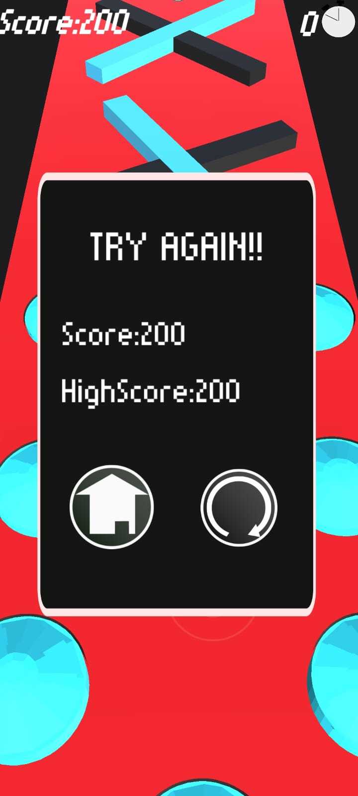 Don´t Fall ภาพหน้าจอเกม