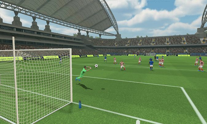 Pro eFOOTBALL 2024 ภาพหน้าจอเกม