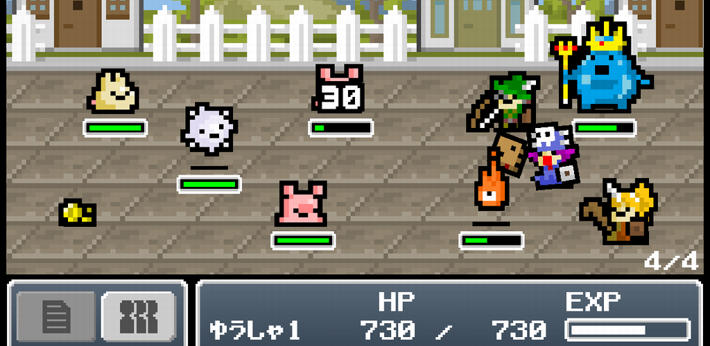 Screenshot of the video of MinuteKnights