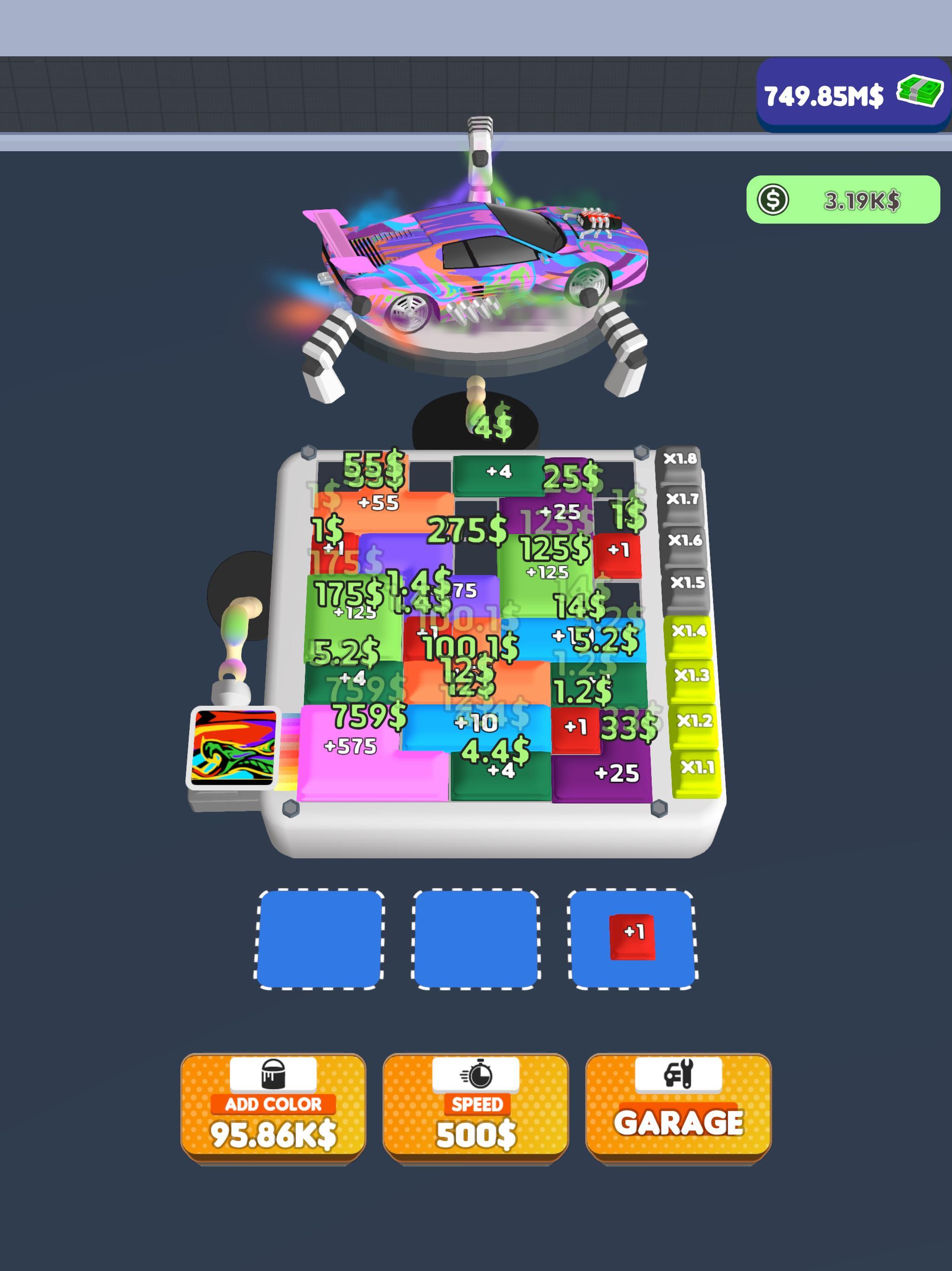 Car Paint Fever 遊戲截圖