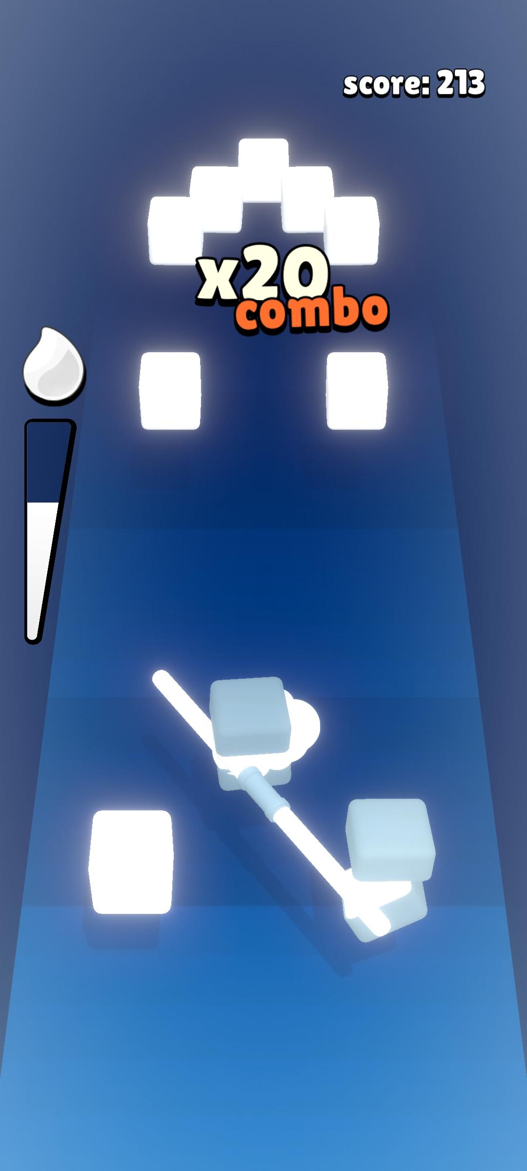 Dual Saber ゲームのスクリーンショット