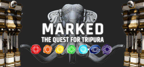 Banner of Marked - The Quest for Tripura 