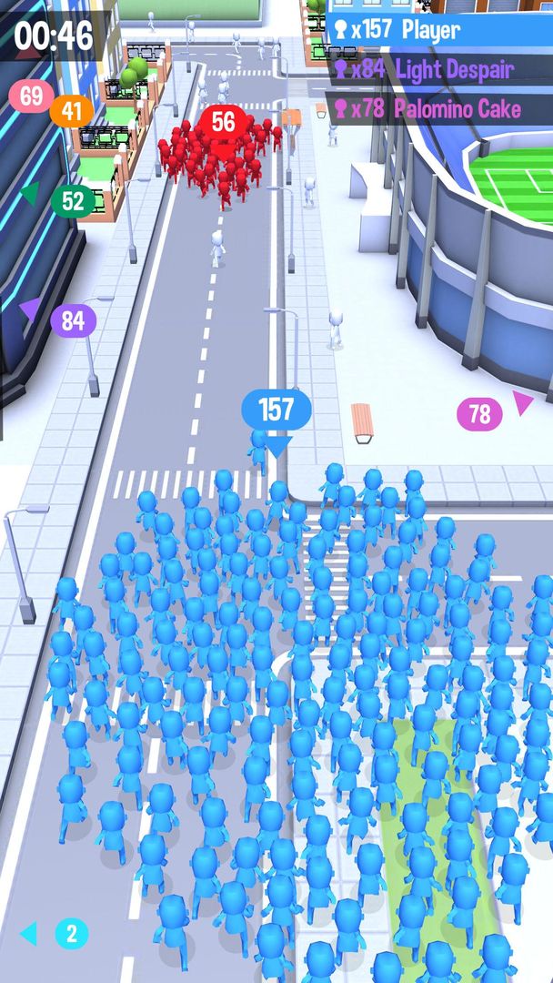 Crowd City ภาพหน้าจอเกม