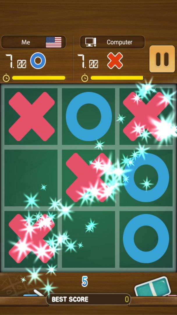 Tic-Tac-Toe Champion screenshot game