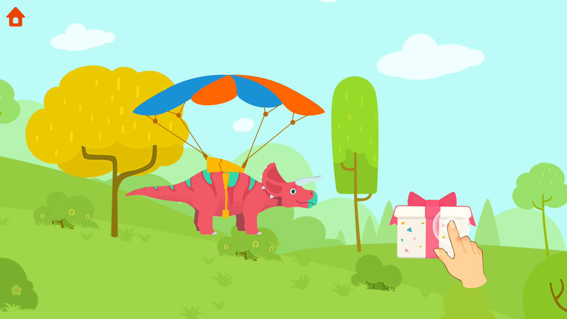 Jurassic Dig - Games for kids Game Screenshot