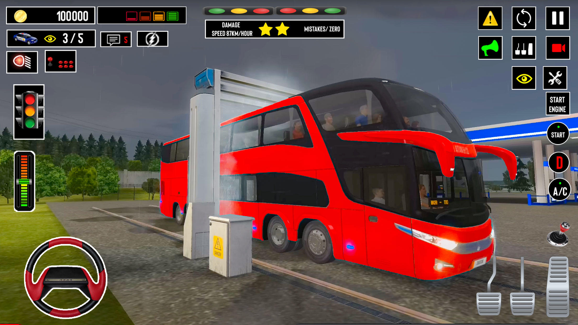 3d moderna cidade motorista de ônibus: jogo de sim na App Store