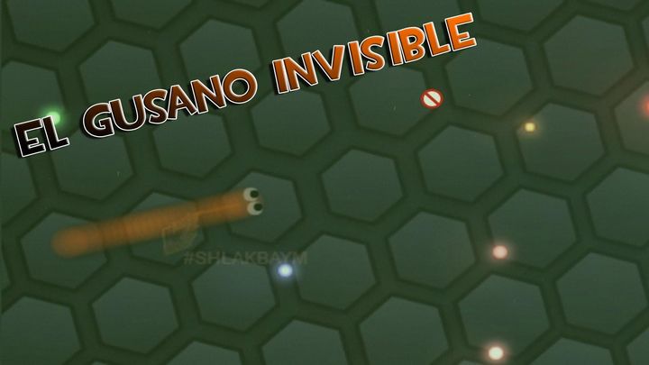 Screenshot 1 of Skin for slither.io invisible 1.0