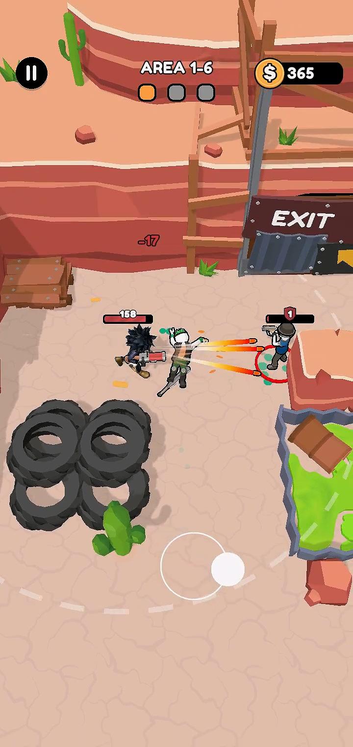 Screenshot of Gojo Shooter Squad