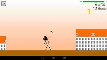 Stick of Titan Game Screenshot