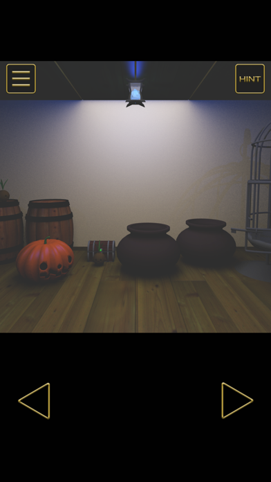 Escape From The Witch's House Game Screenshot