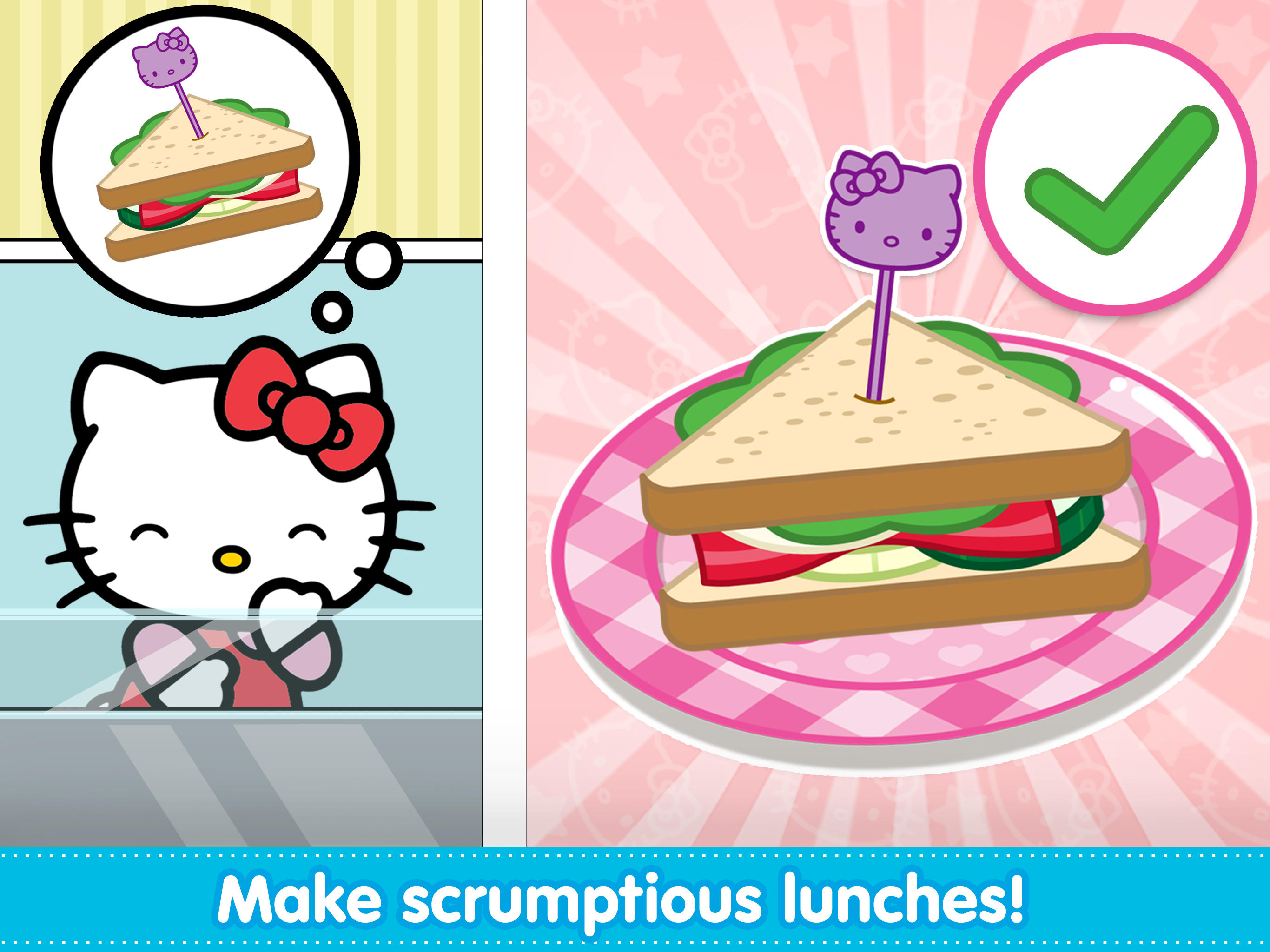 Hello Kitty Lunchbox ภาพหน้าจอเกม