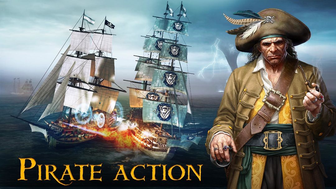 Tempest: Pirate Action RPG 게임 스크린 샷