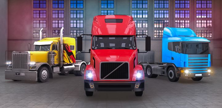 Euro Truck Sim Jogo de caminhão 3D versão móvel andróide iOS apk baixar  gratuitamente-TapTap