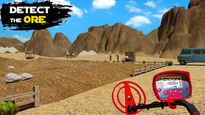 Gold Excavate Miner Simulator ภาพหน้าจอเกม