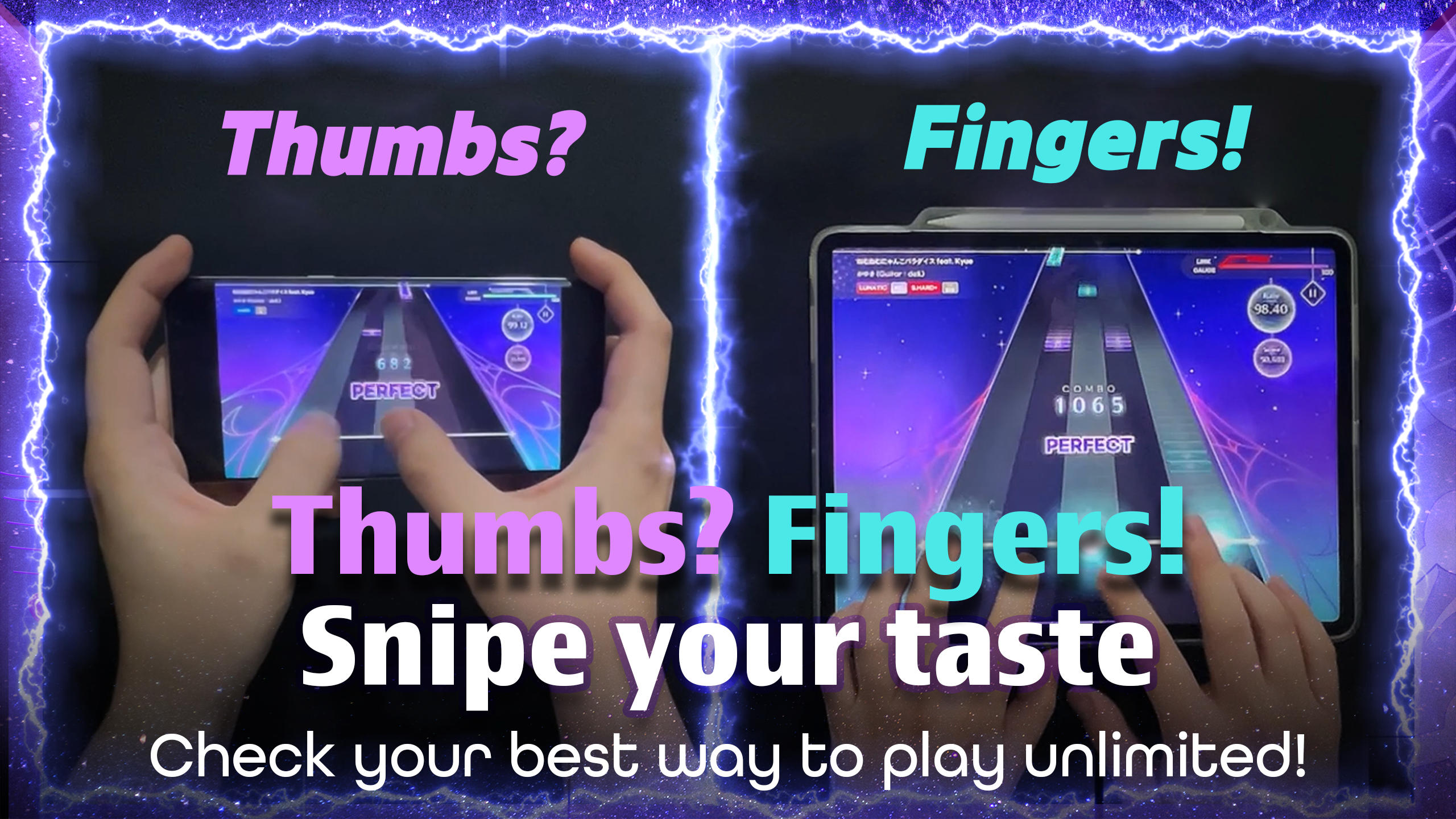 KALPA - Original Rhythm Game Game Screenshot