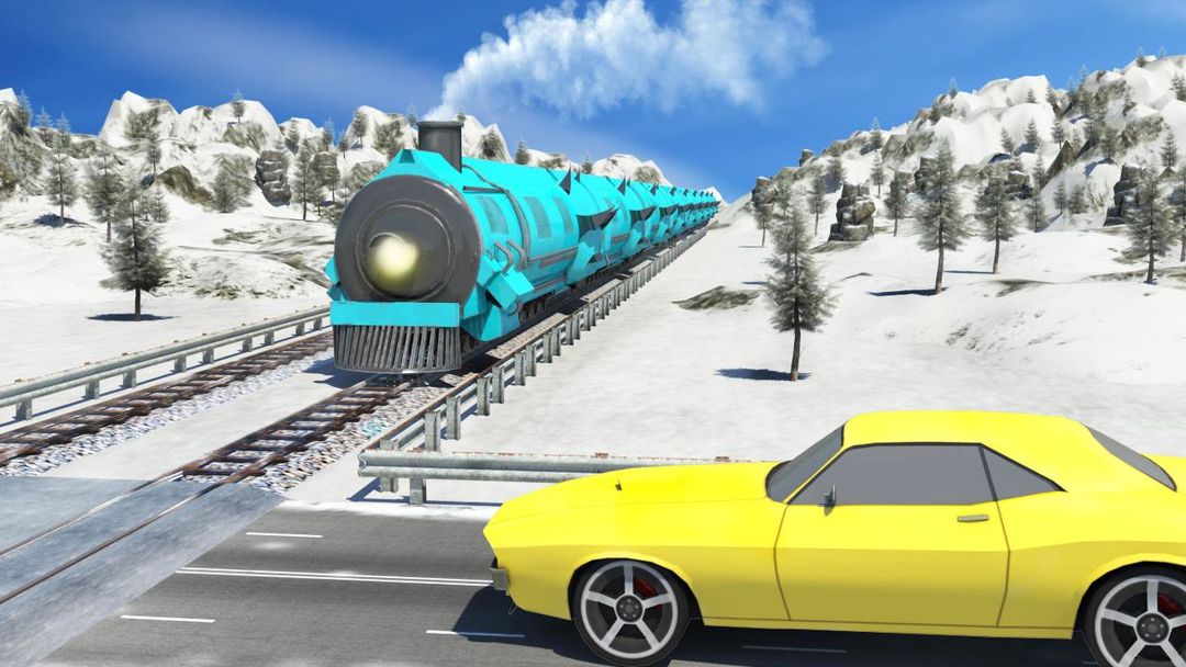 Train Driver 2018 ภาพหน้าจอเกม