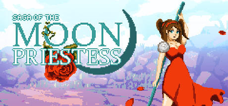 Banner of Saga of the Moon Priestess 