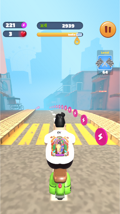 First Run screenshot game