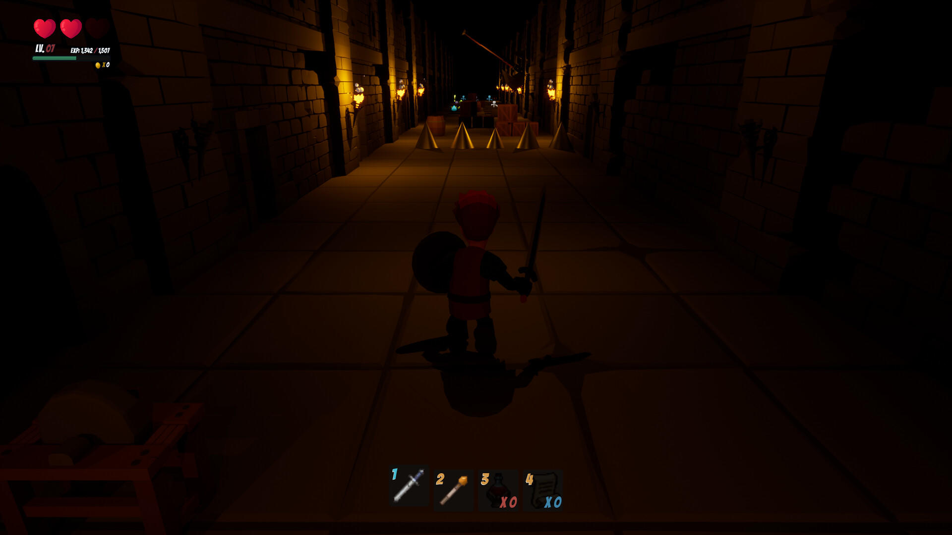 RUN DUNGEON screenshot game