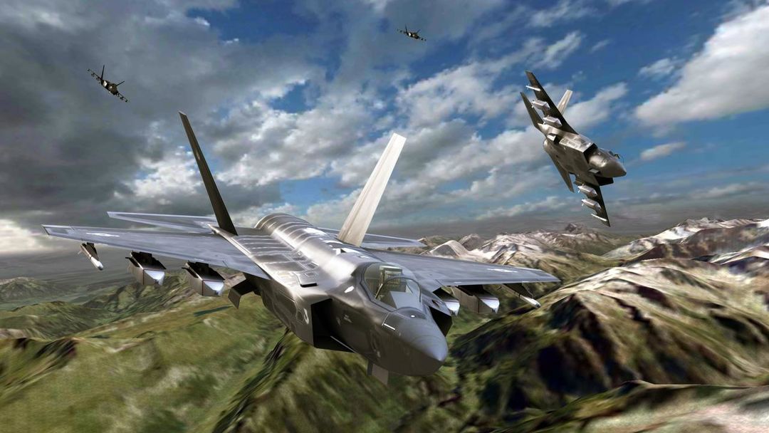 Screenshot of Call of Infinite Air Warfare