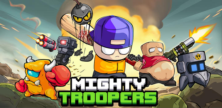 Banner of Battle of Mighty Troopers 1.0.5