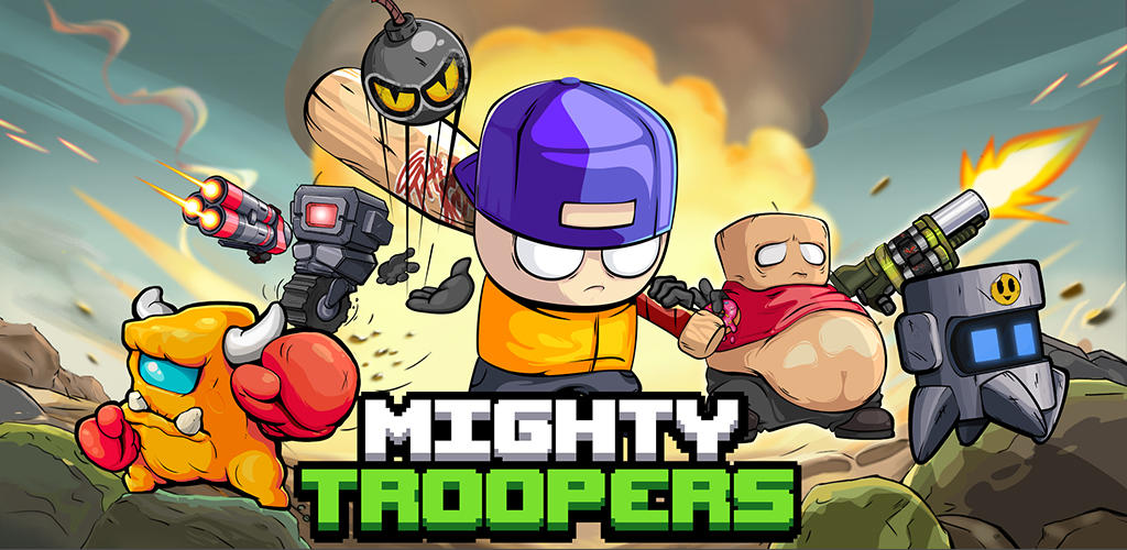Battle of Mighty Troopers screenshot