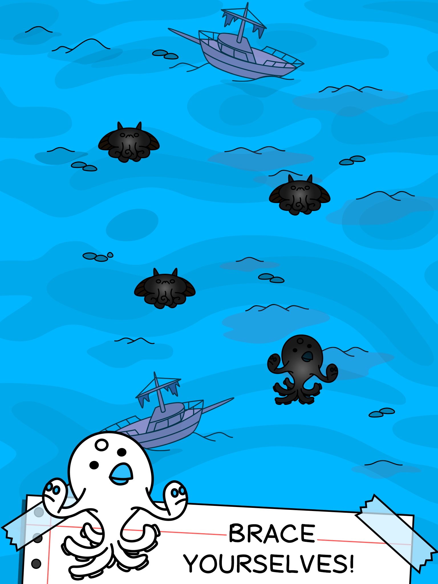 Octopus Evolution: Idle Game Game Screenshot