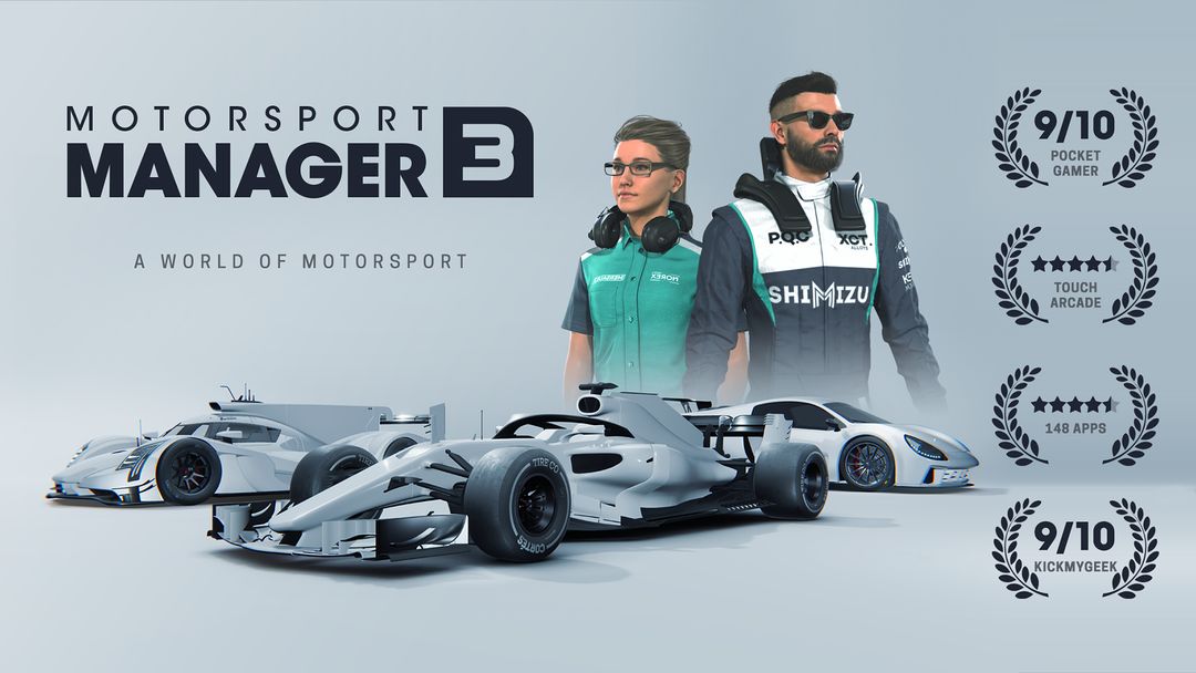 Screenshot of Motorsport Manager Mobile 3