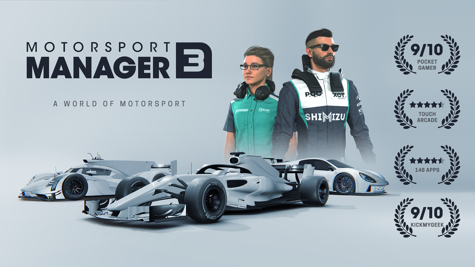 Motorsport Manager Mobile 3 Game Screenshot