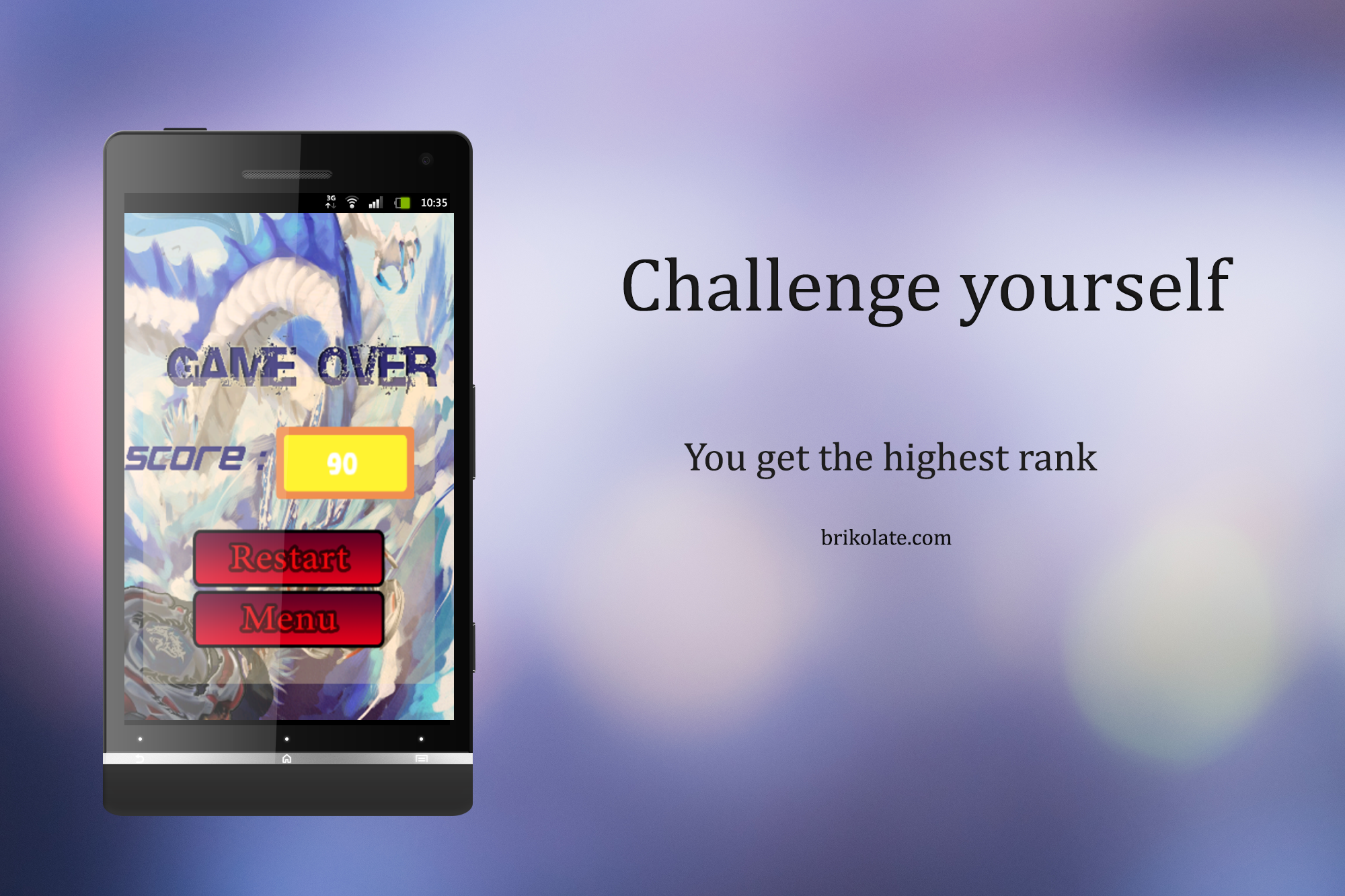 Spin Blade Adventure Battle Game Screenshot