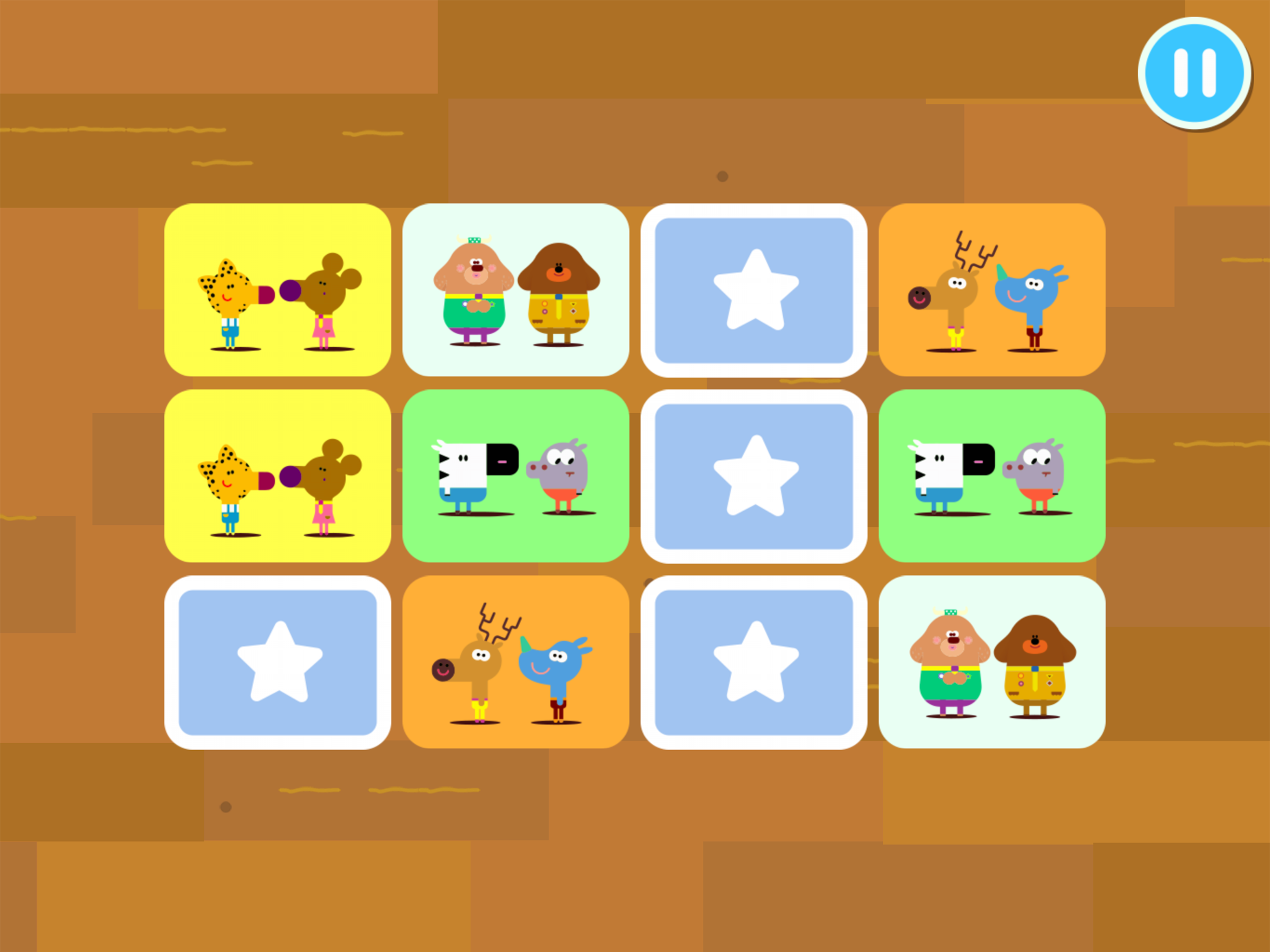 Hey Duggee: The Squirrel Club Game Screenshot