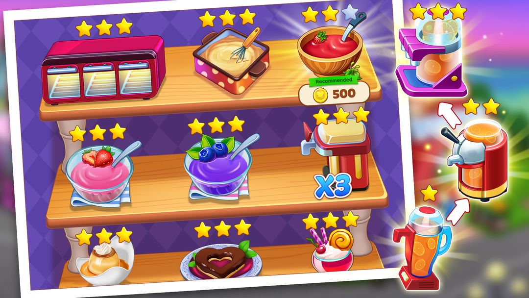 Screenshot of Cooking World : Cooking Games
