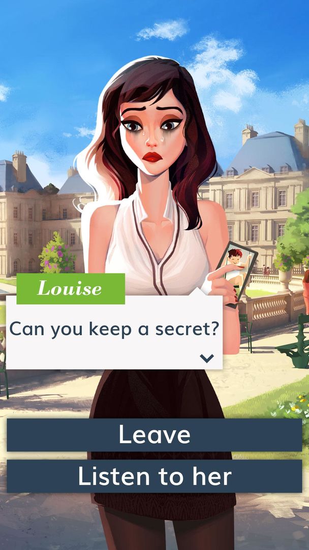 Screenshot of City of Love: Paris