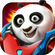 Herói Panda vs Zumbis